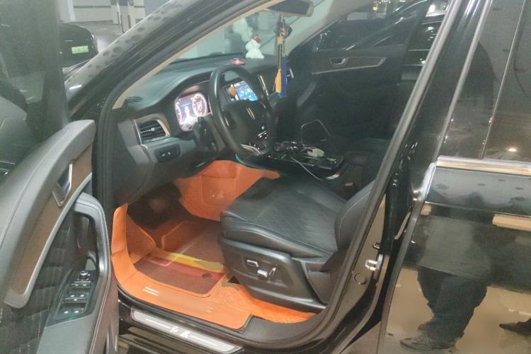 Used Hongqi HS7 2021 2.0T DCT Two-Wheel Drive Smart Connect Flagship Edition Left Front Seat