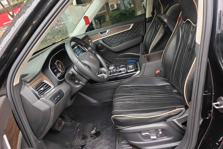 Used Hongqi HS7 2021 2.0T DCT Two-Wheel Drive Smart Connect Flagship Edition Left Front Seat