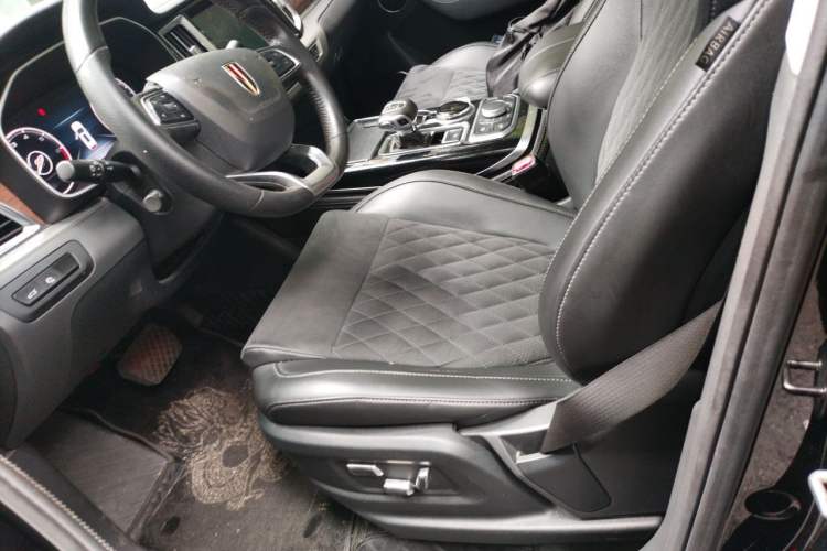 Used Hongqi HS7 2021 3.0T Automatic All-Wheel Drive Smart Connect Flagship Edition Left Front Seat