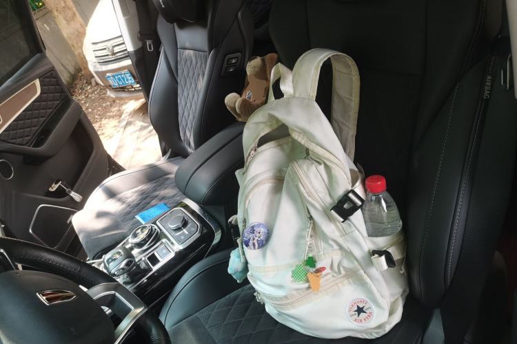 Used Hongqi HS7 2021 2.0T DCT Two-Wheel Drive Smart Connect Flagship Edition Left Front Seat