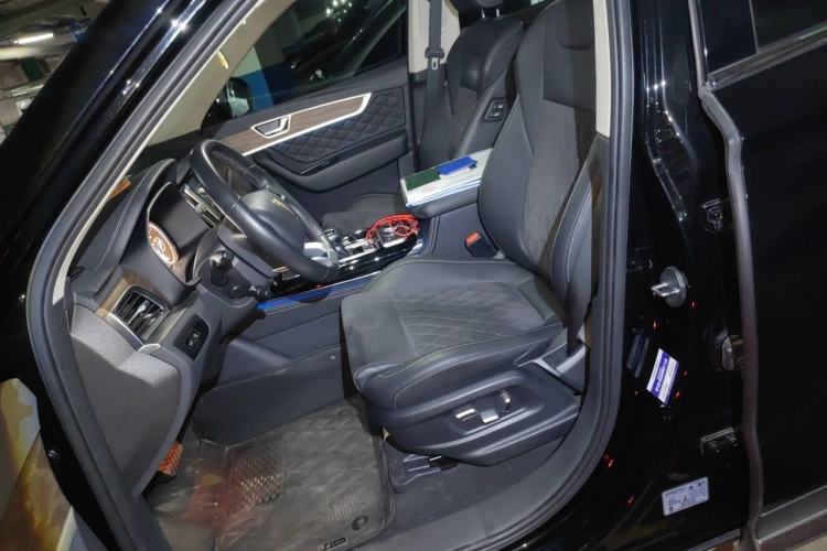 Used Hongqi HS7 2021 2.0T DCT Two-Wheel Drive Smart Connect Flagship Edition Left Front Seat