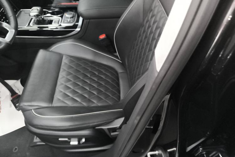 Used Hongqi HS7 2021 3.0T Automatic All-Wheel Drive Smart Connect Flagship Edition Left Front Seat