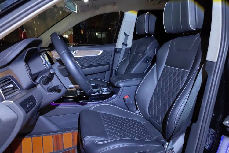 Used Hongqi HS7 2021 3.0T Automatic All-Wheel Drive Smart Connect Flagship Edition Left Front Seat