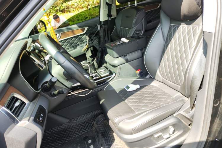 Used Hongqi HS7 2021 3.0T Automatic All-Wheel Drive Smart Connect Flagship Edition Left Front Seat