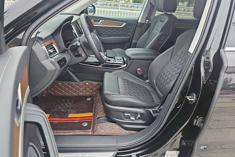 Used Hongqi HS7 2021 3.0T Automatic All-Wheel Drive Smart Connect Flagship Edition Left Front Seat