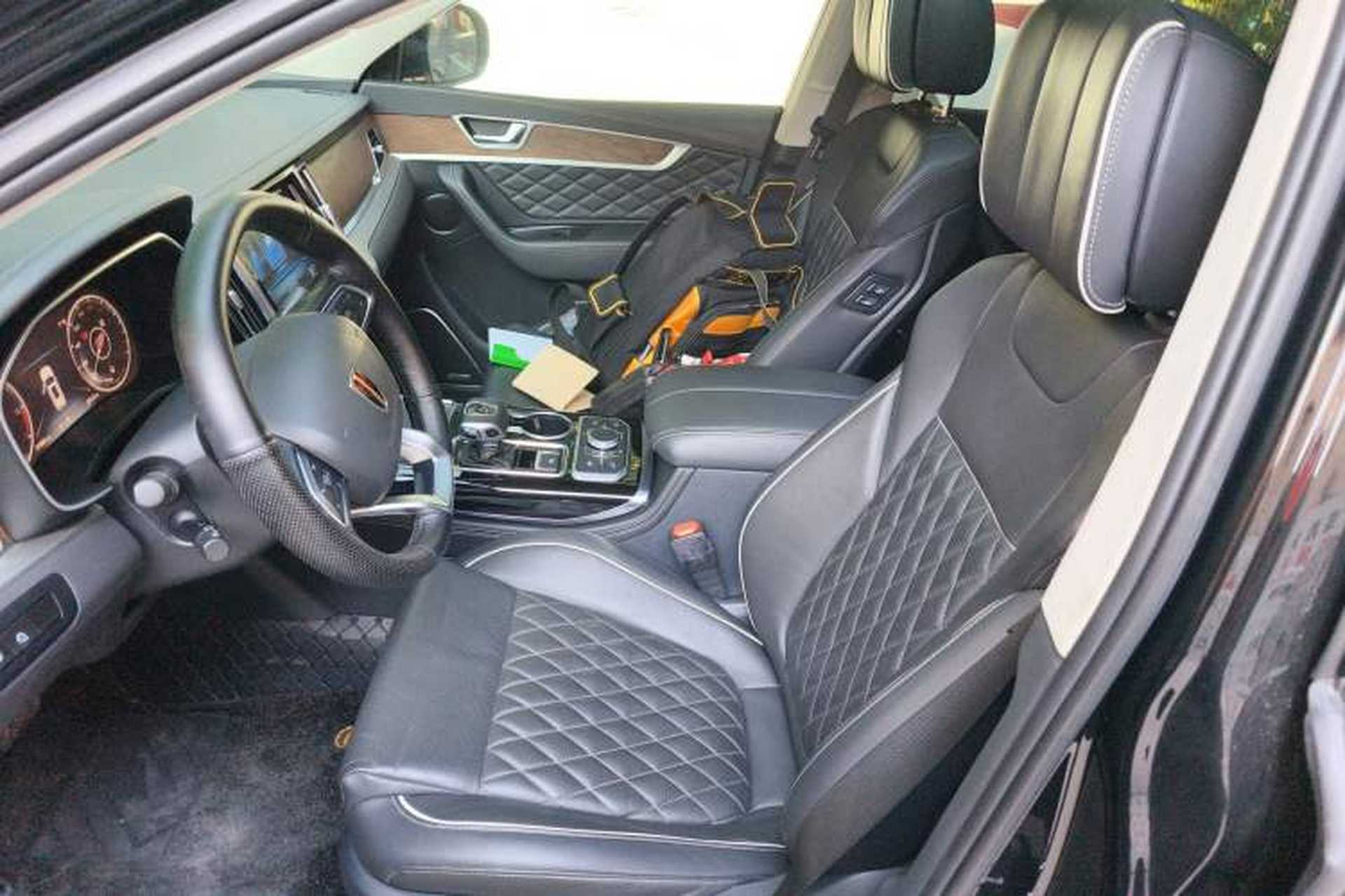 Used Hongqi HS7 2021 3.0T Automatic All-Wheel Drive Smart Connect Flagship Edition Left Front Seat