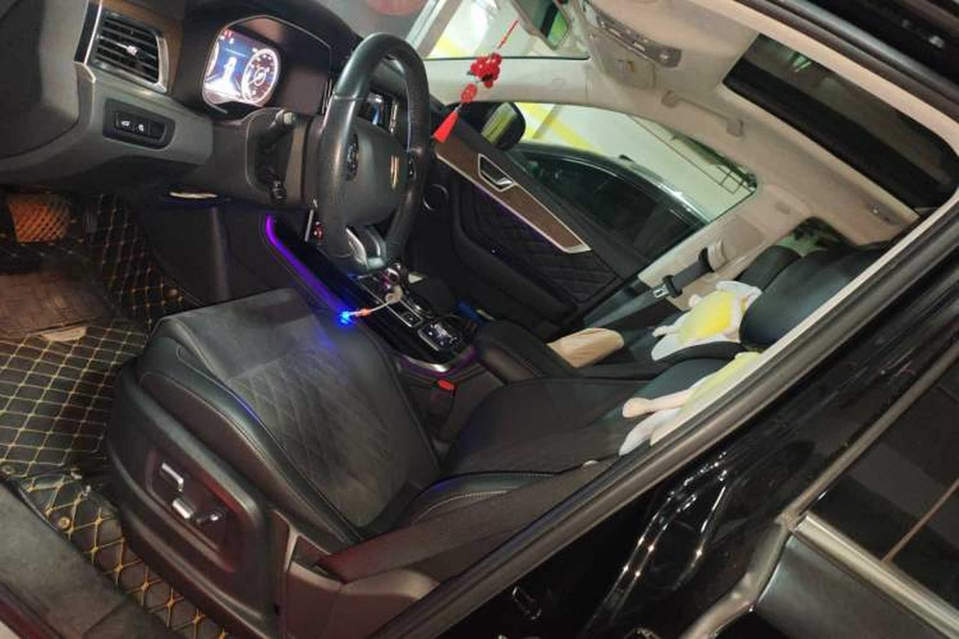 Used Hongqi HS7 2021 2.0T DCT Two-Wheel Drive Smart Connect Flagship Edition Left Front Seat