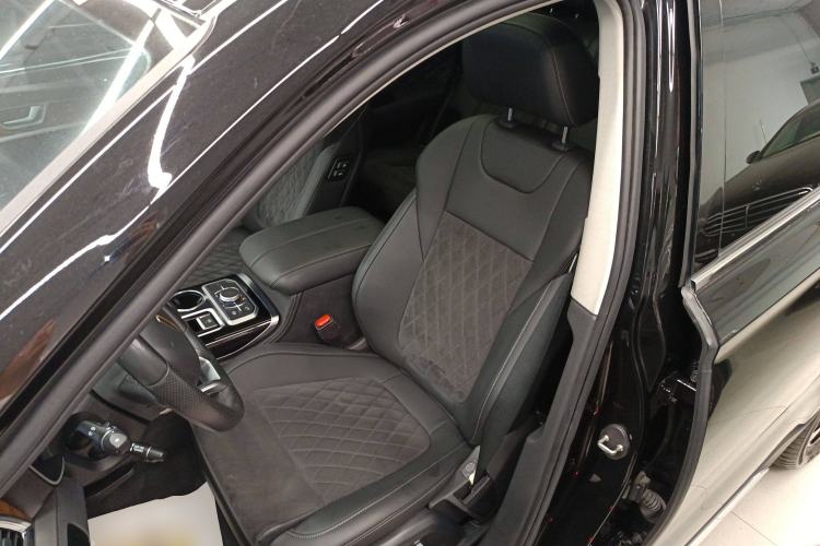Used Hongqi HS7 2021 2.0T DCT Two-Wheel Drive Smart Connect Flagship Edition Left Front Seat