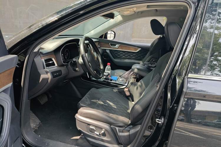 Used Hongqi HS7 2021 3.0T Automatic All-Wheel Drive ZhiLian Flagship Edition Left Front Seat