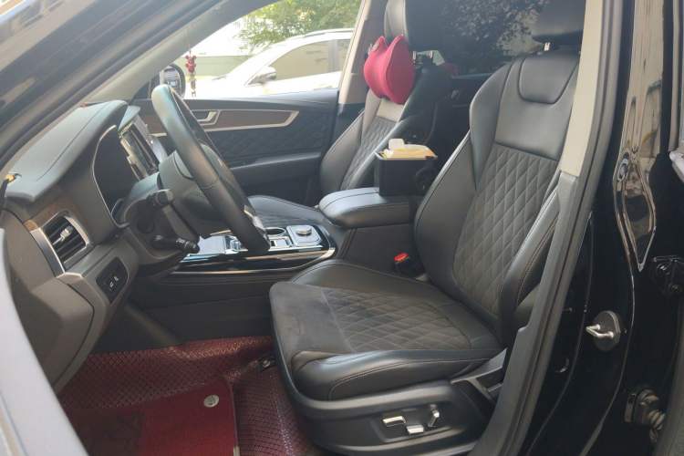 Used Hongqi HS7 2021 2.0T DCT Two-Wheel Drive Smart Connect Flagship Edition Left Front Seat