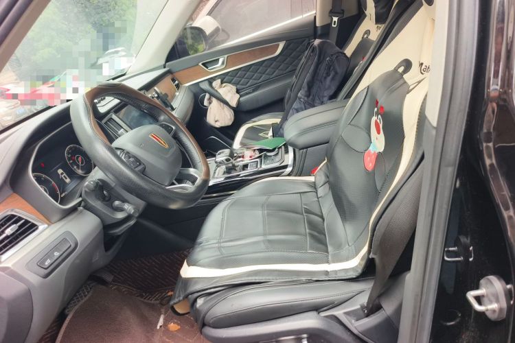 Used Hongqi HS7 2021 2.0T DCT Two-Wheel Drive Smart Connect Flagship Edition Left Front Seat