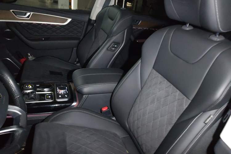 Used Hongqi HS7 2021 3.0T Automatic All-Wheel Drive Smart Connect Flagship Edition Left Front Seat