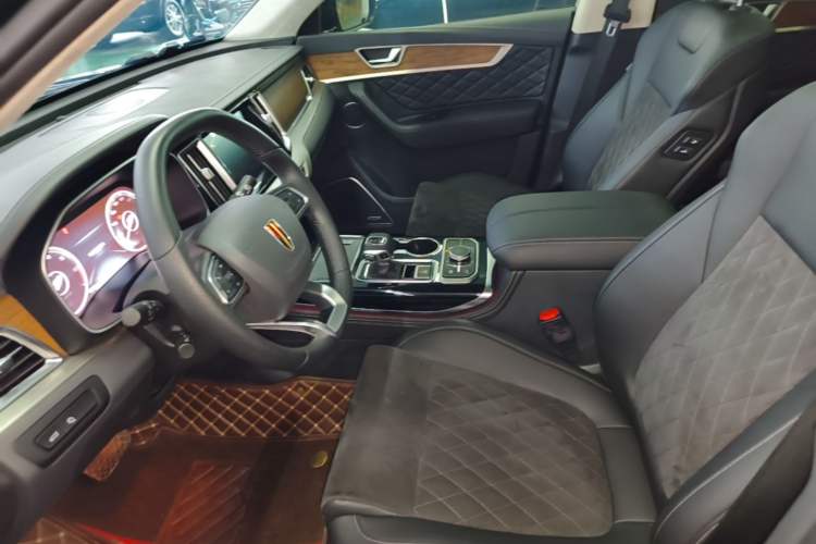 Used Hongqi HS7 2021 3.0T Automatic All-Wheel Drive Smart Connect Flagship Edition Left Front Seat