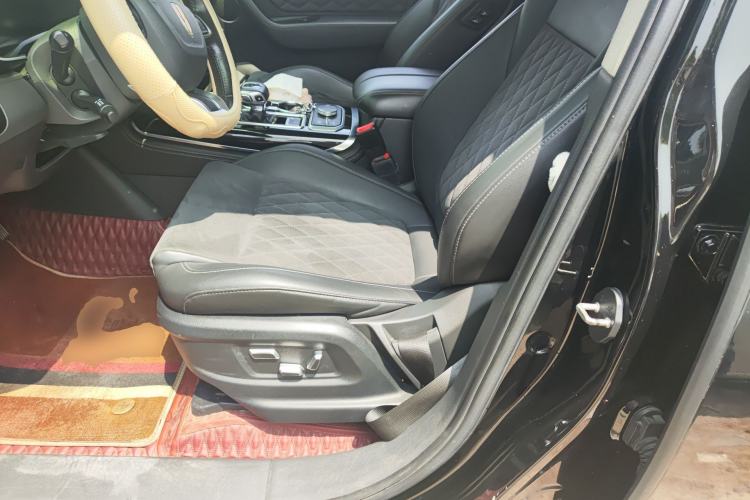 Used Hongqi HS7 2021 2.0T DCT Two-Wheel Drive Smart Connect Flagship Edition Left Front Seat