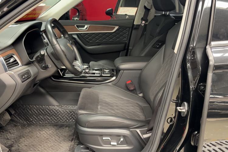 Used Hongqi HS7 2021 3.0T Automatic All-Wheel Drive ZhiLian Flagship Edition Left Front Seat