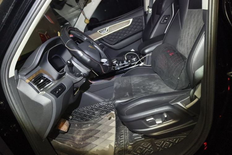 Used Hongqi HS7 2021 2.0T DCT Two-Wheel Drive Smart Connect Flagship Edition Left Front Seat
