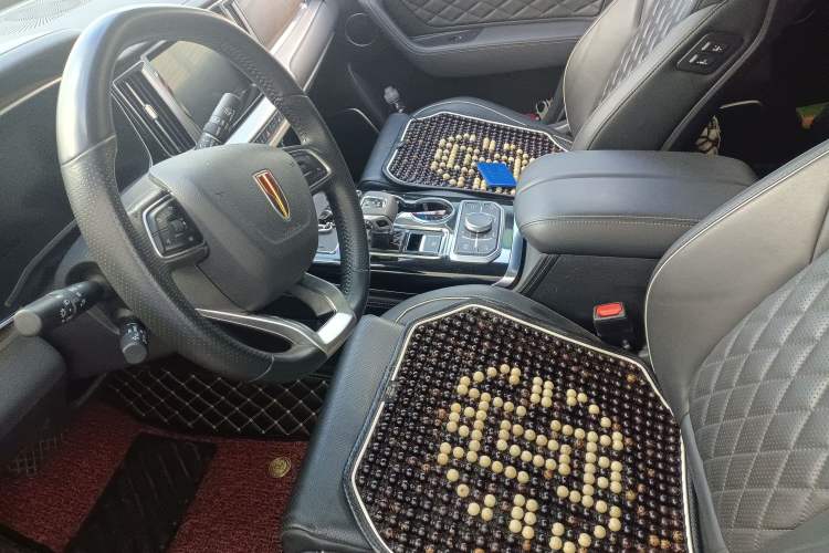 Used Hongqi HS7 2021 3.0T Automatic All-Wheel Drive Smart Connect Flagship Edition Left Front Seat