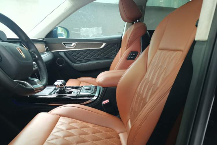 Used Hongqi HS7 2021 3.0T Automatic All-Wheel Drive Smart Connect Flagship Edition Left Front Seat