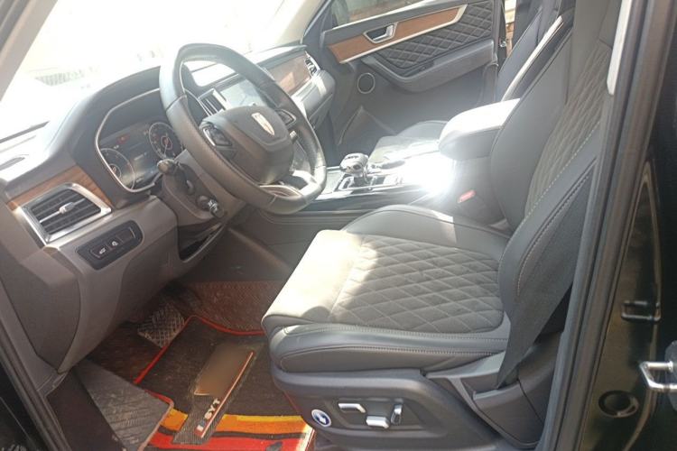 Used Hongqi HS7 2021 2.0T DCT Two-Wheel Drive Smart Connect Flagship Edition Left Front Seat
