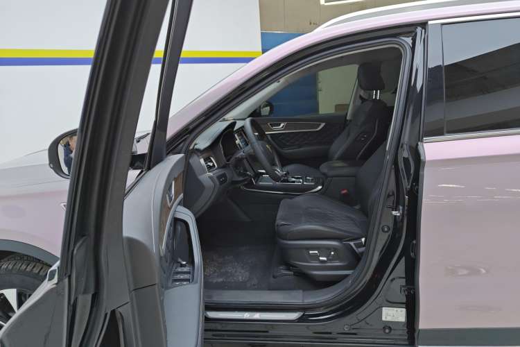 Used Hongqi HS7 2021 2.0T DCT Two-Wheel Drive Smart Connect Flagship Edition Left Front Seat