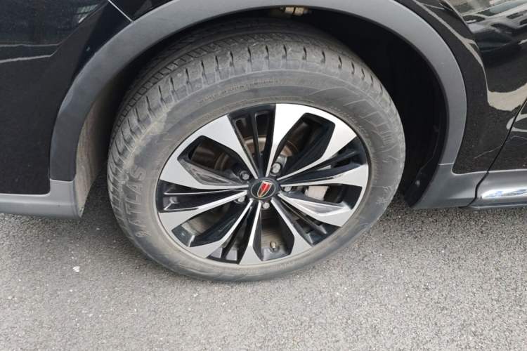 Used Hongqi HS7 2021 2.0T DCT Two-Wheel Drive Smart Connect Flagship Edition Left Front Wheel Hub