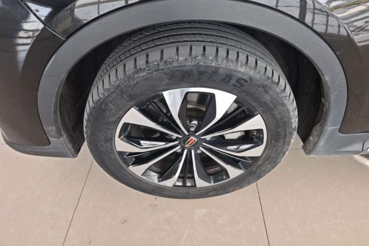 Used Hongqi HS7 2021 2.0T DCT Two-Wheel Drive Smart Connect Flagship Edition Left Front Wheel Hub