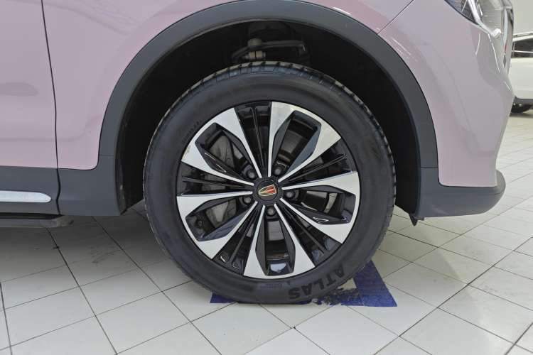 Used Hongqi HS7 2021 2.0T DCT Two-Wheel Drive Smart Connect Flagship Edition Left Front Wheel Hub