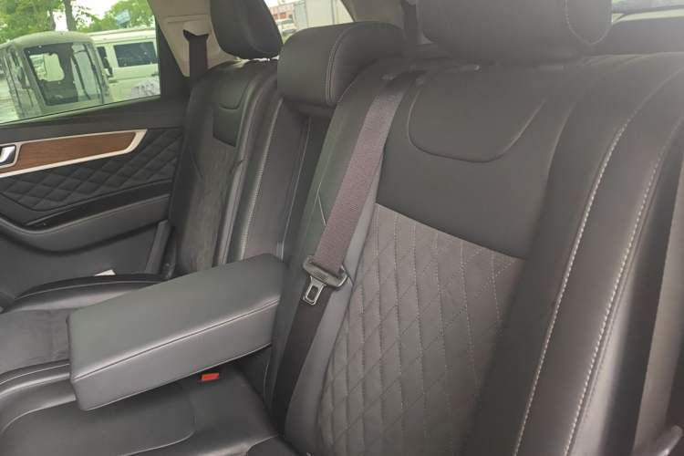 Used Hongqi HS7 2021 2.0T DCT Two-Wheel Drive Smart Connect Flagship Edition Left Rear Seat