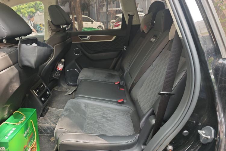 Used Hongqi HS7 2021 2.0T DCT Two-Wheel Drive Smart Connect Flagship Edition Left Rear Seat