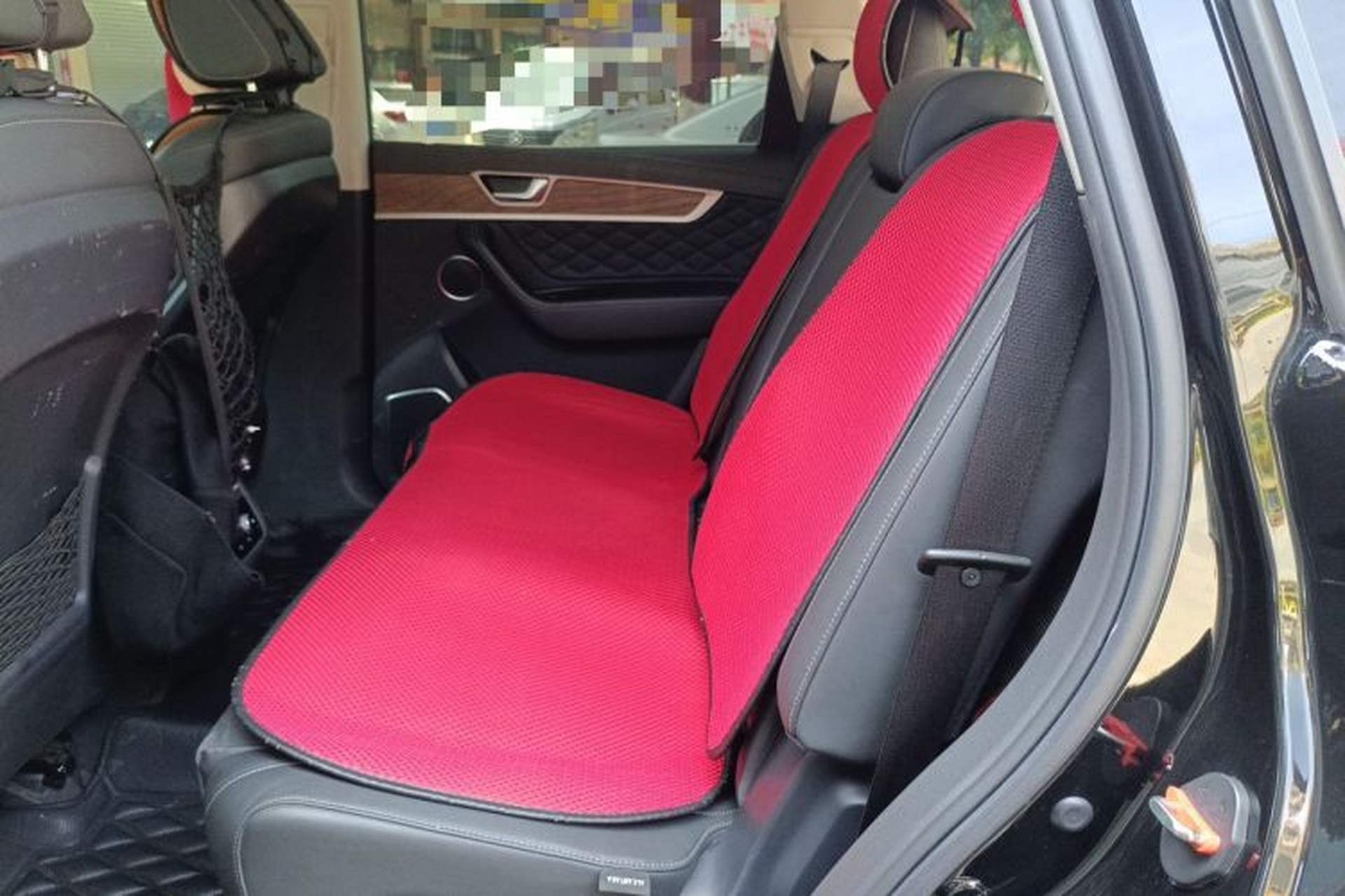 Used Hongqi HS7 2021 2.0T DCT Two-Wheel Drive Smart Connect Flagship Edition Left Rear Seat