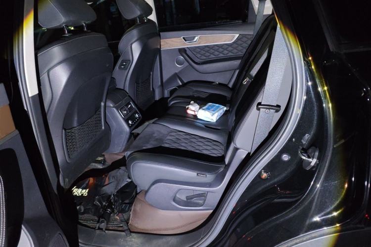 Used Hongqi HS7 2021 2.0T DCT Two-Wheel Drive Smart Connect Flagship Edition Left Rear Seat