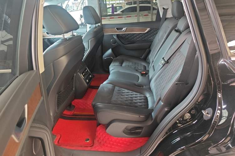 Used Hongqi HS7 2021 3.0T Automatic All-Wheel Drive Smart Connect Flagship Edition Left Rear Seat