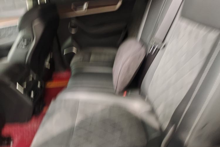 Used Hongqi HS7 2021 3.0T Automatic All-Wheel Drive Smart Connect Flagship Edition Left Rear Seat