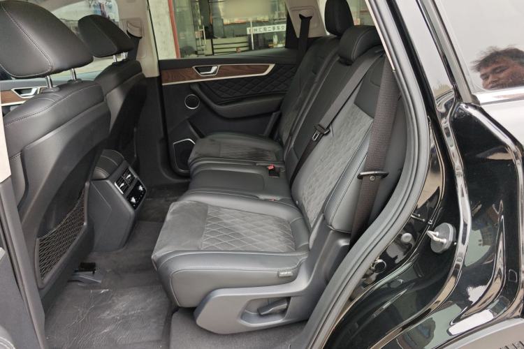 Used Hongqi HS7 2021 2.0T DCT Two-Wheel Drive Smart Connect Flagship Edition Left Rear Seat