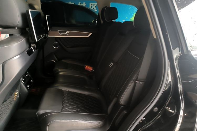 Used Hongqi HS7 2021 3.0T Automatic All-Wheel Drive Smart Connect Flagship Edition Left Rear Seat