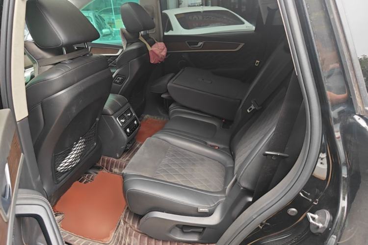 Used Hongqi HS7 2021 3.0T Automatic All-Wheel Drive Smart Connect Flagship Edition Left Rear Seat