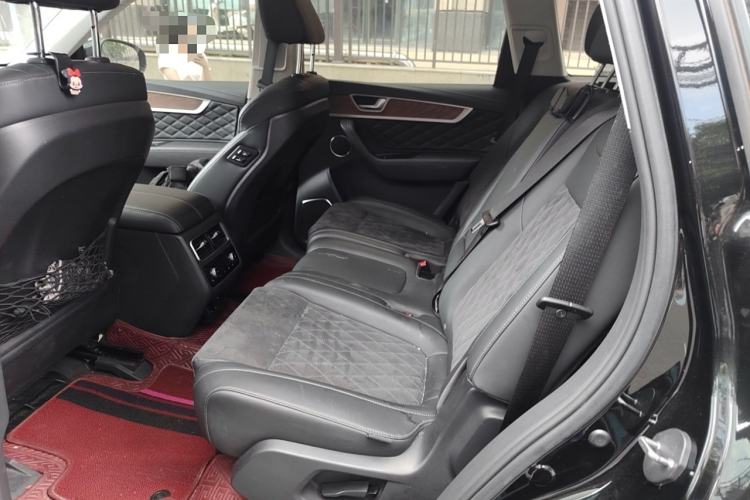 Used Hongqi HS7 2021 2.0T DCT Two-Wheel Drive Smart Connect Flagship Edition Left Rear Seat
