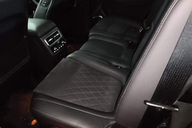 Used Hongqi HS7 2021 2.0T DCT Two-Wheel Drive Smart Connect Flagship Edition Left Rear Seat