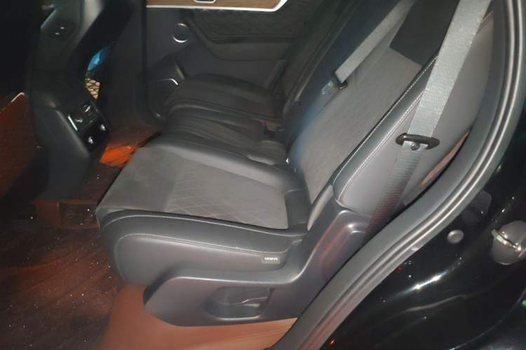 Used Hongqi HS7 2021 2.0T DCT Two-Wheel Drive Smart Connect Flagship Edition Left Rear Seat
