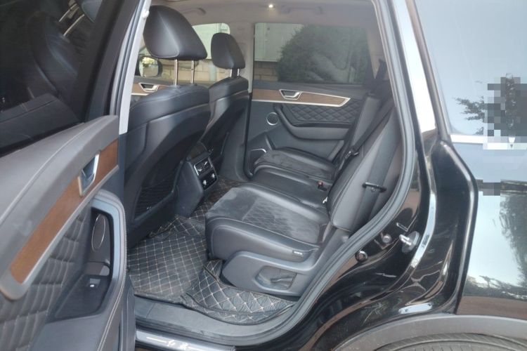 Used Hongqi HS7 2021 3.0T Automatic All-Wheel Drive Smart Connect Flagship Edition Left Rear Seat