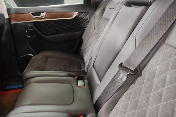 Used Hongqi HS7 2021 3.0T Automatic All-Wheel Drive Smart Connect Flagship Edition Left Rear Seat