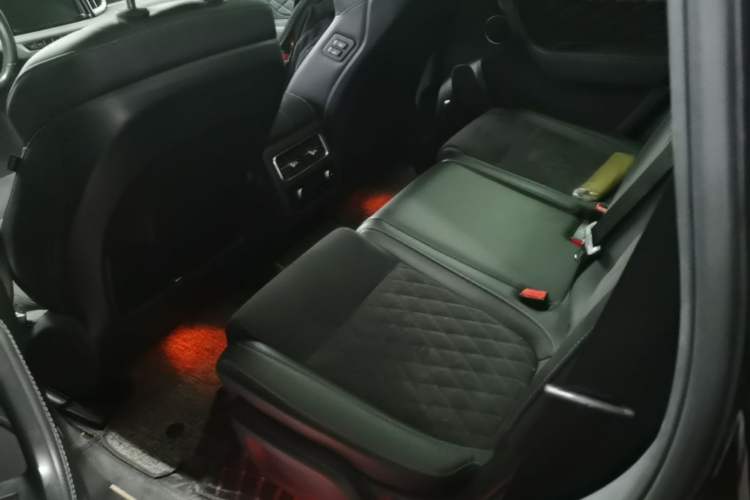 Used Hongqi HS7 2021 2.0T DCT Two-Wheel Drive Smart Connect Flagship Edition Left Rear Seat