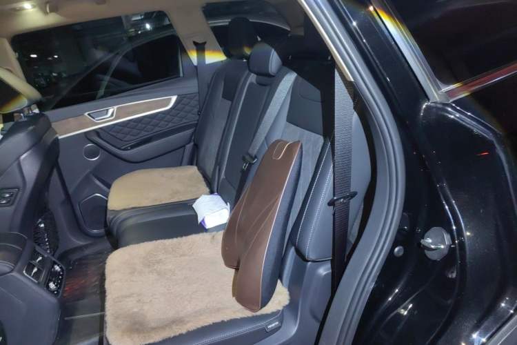 Used Hongqi HS7 2021 2.0T DCT Two-Wheel Drive Smart Connect Flagship Edition Left Rear Seat