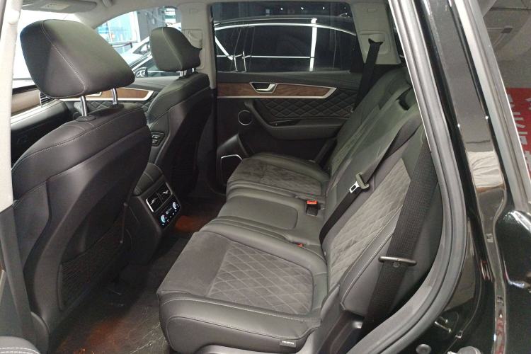 Used Hongqi HS7 2021 2.0T DCT Two-Wheel Drive Smart Connect Flagship Edition Left Rear Seat