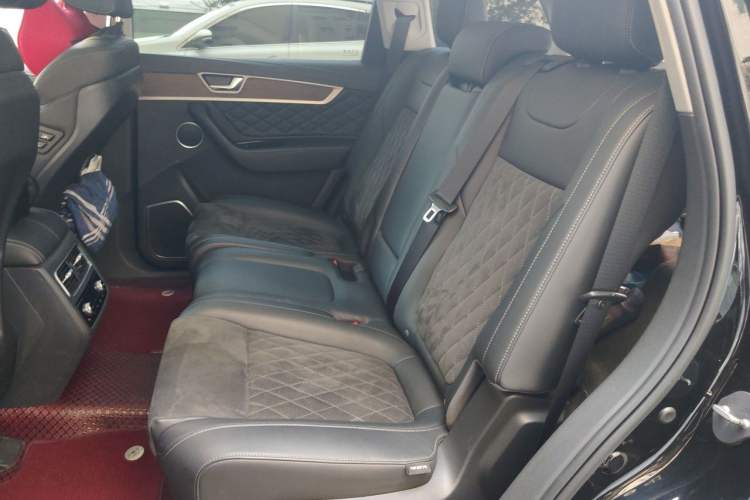 Used Hongqi HS7 2021 2.0T DCT Two-Wheel Drive Smart Connect Flagship Edition Left Rear Seat