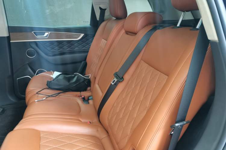 Used Hongqi HS7 2021 3.0T Automatic All-Wheel Drive Smart Connect Flagship Edition Left Rear Seat