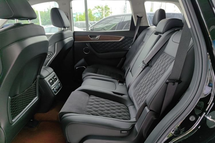 Used Hongqi HS7 2021 2.0T DCT Two-Wheel Drive Smart Connect Flagship Edition Left Rear Seat