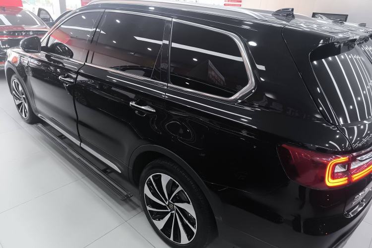 Used Hongqi HS7 2021 3.0T Automatic All-Wheel Drive Smart Connect Flagship Edition Left Side