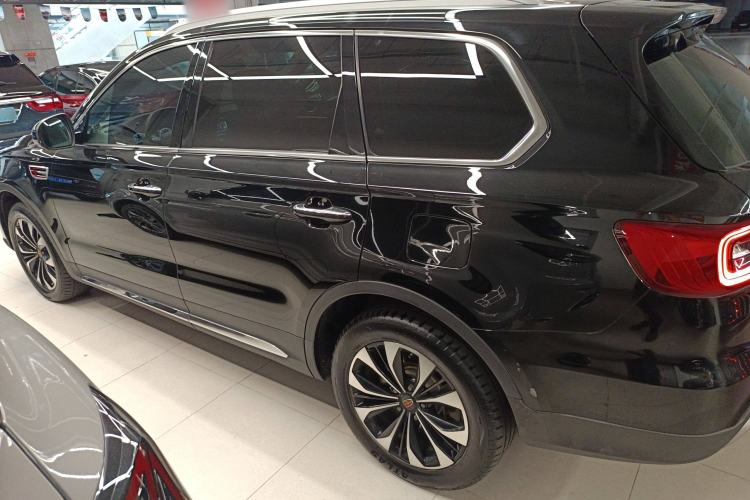 Used Hongqi HS7 2021 2.0T DCT Two-Wheel Drive Smart Connect Flagship Edition Left Side
