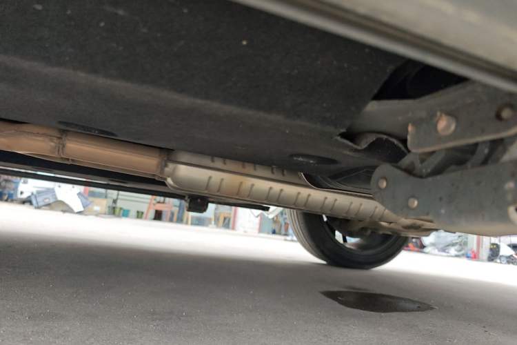 Used Hongqi HS7 2021 2.0T DCT Two-Wheel Drive Smart Connect Flagship Edition Left Side Sill